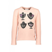 Le Chic Girls Victorian Pink T-shirt